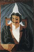 Juan Gris, The Portrait of man